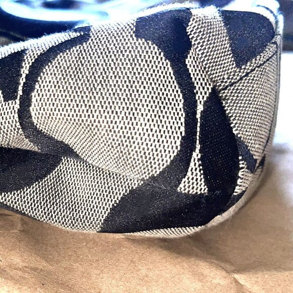 COACH Authentic Signature Jacquard Bag F17439 - Picture 12 of 15